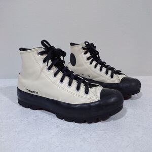 Converse You high-top lug sole sneakers